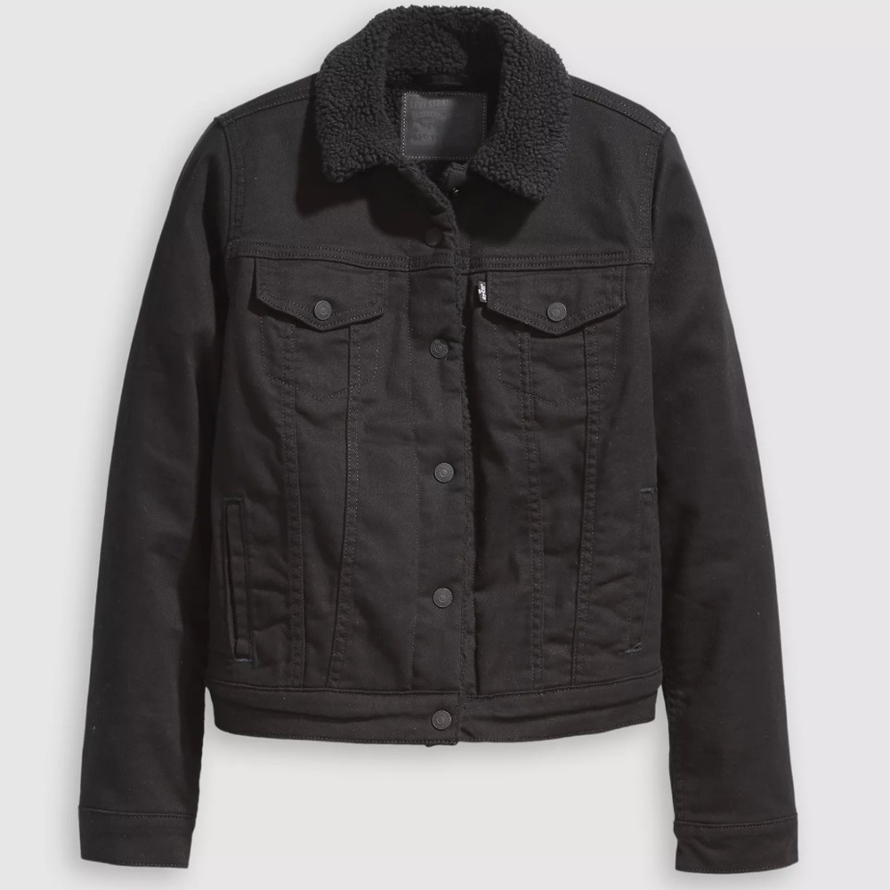 Levi’s Women's Original Sherpa Trucker Jacket